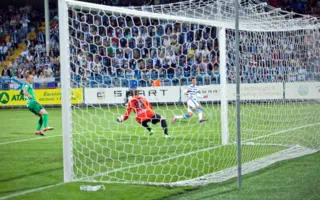 ФК «Севастополь» выиграл у львовских «Карпат»