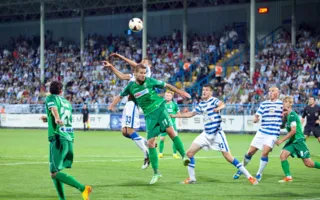 ФК «Севастополь» выиграл у львовских «Карпат»