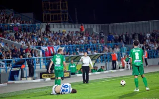 ФК «Севастополь» выиграл у львовских «Карпат»
