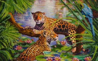 Разнообразие «Мира животных» на выставке вышивки в Севастополе
