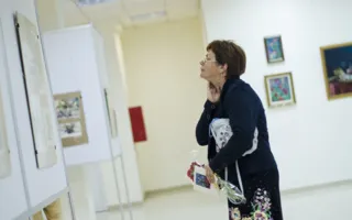 Совместная выставка Валентины Носковой и Владимира Шияна в «Южном Эрмитаже»