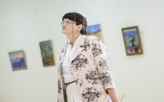 Совместная выставка Валентины Носковой и Владимира Шияна в «Южном Эрмитаже»