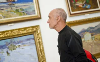 Пейзажи и натюрморты знаменитого Фёдора Захарова на выставке в Севастополе