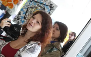 Открылась выставка абстрактных картин Кирилла Булатова
