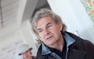 Открылась выставка абстрактных картин Кирилла Булатова