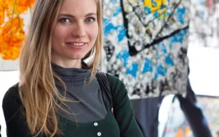 Открылась выставка абстрактных картин Кирилла Булатова