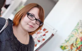 Открылась выставка абстрактных картин Кирилла Булатова