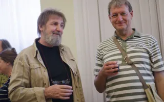 Искусство современного абстракционизма представлено на выставке в Севастополе