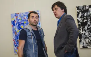 Искусство современного абстракционизма представлено на выставке в Севастополе