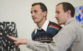 Искусство современного абстракционизма представлено на выставке в Севастополе