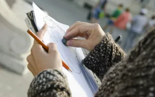 Севастопольские художники устроили акцию «Выход» в центре города