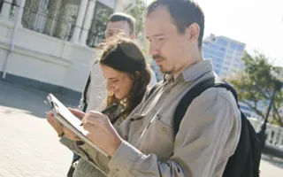 Севастопольские художники устроили акцию «Выход» в центре города