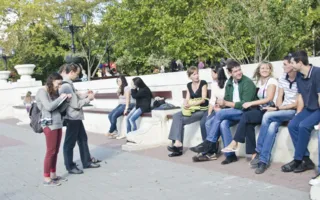 Севастопольские художники устроили акцию «Выход» в центре города