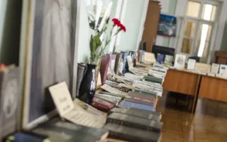 Раритетные издания произведений Льва Толстого выставлены в севастопольской библиотеке