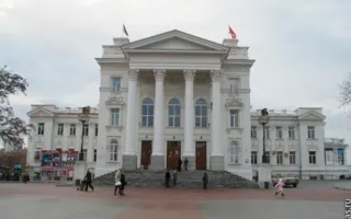 Разнообразие творческих направлений показали юные авторы на выставке, посвящённой Дню Соборности Украины