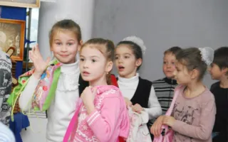 Разнообразие творческих направлений показали юные авторы на выставке, посвящённой Дню Соборности Украины