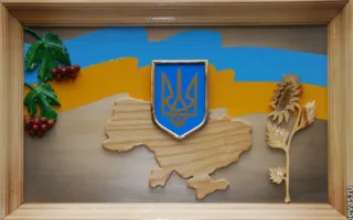 Разнообразие творческих направлений показали юные авторы на выставке, посвящённой Дню Соборности Украины