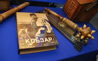Разнообразие творческих направлений показали юные авторы на выставке, посвящённой Дню Соборности Украины