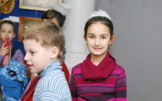 Разнообразие творческих направлений показали юные авторы на выставке, посвящённой Дню Соборности Украины