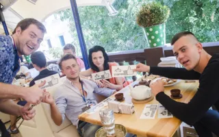 В Севастополе состоялась первая битва кальянщиков