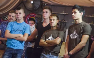 В Севастополе состоялась первая битва кальянщиков