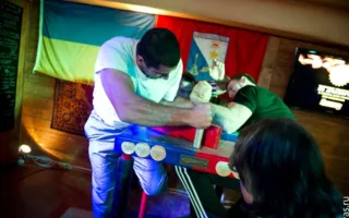 Чемпионат Севастополя по армспорту определил кандидатов для выступления на всеукраинском уровне