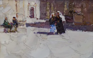 «Севастопольский пленэр» открылся выставкой в арт-отеле «Украина»