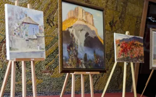 «Севастопольский пленэр» открылся выставкой в арт-отеле «Украина»