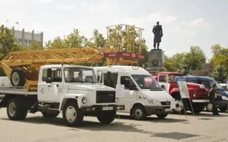 Выставка пожарной и аварийно-спасательной техники Севастополя