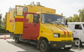 Выставка пожарной и аварийно-спасательной техники Севастополя