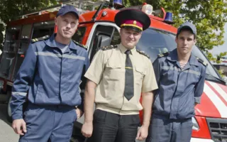 Выставка пожарной и аварийно-спасательной техники Севастополя