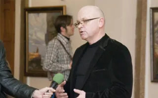 Открылась персональная выставка картин Сергея Берлова «Севастопольская сага»