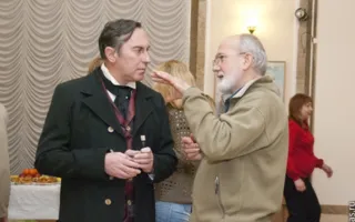 Открылась персональная выставка картин Сергея Берлова «Севастопольская сага»