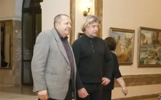 Открылась персональная выставка картин Сергея Берлова «Севастопольская сага»