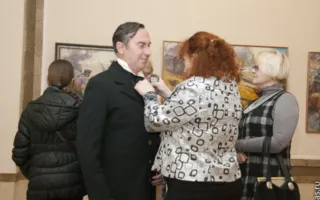 Открылась персональная выставка картин Сергея Берлова «Севастопольская сага»