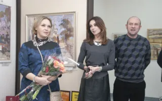 Открылась персональная выставка симферопольской художницы Елены Молчановой-Дудченко «Севастопольские встречи»