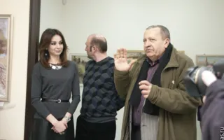 Открылась персональная выставка симферопольской художницы Елены Молчановой-Дудченко «Севастопольские встречи»