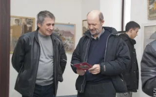 Открылась персональная выставка симферопольской художницы Елены Молчановой-Дудченко «Севастопольские встречи»