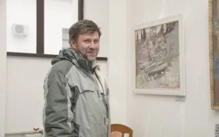 Открылась персональная выставка симферопольской художницы Елены Молчановой-Дудченко «Севастопольские встречи»