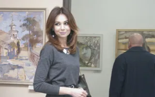 Открылась персональная выставка симферопольской художницы Елены Молчановой-Дудченко «Севастопольские встречи»