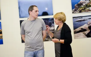 В Севастополе открылась выставка известных московских фотографов