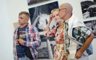 В Севастополе открылась выставка известных московских фотографов