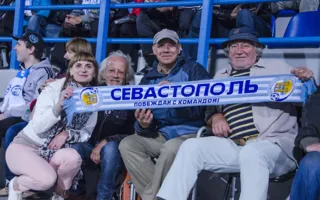 Мужской и честный футбол показали игроки ФК «Севастополь» в матче с донецким «Металлургом»