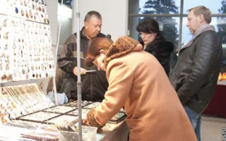 Гармоничное сочетание природной красоты и рукотворного изящества на выставке-ярмарке «Крым самоцветный»