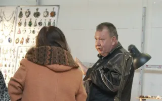 Гармоничное сочетание природной красоты и рукотворного изящества на выставке-ярмарке «Крым самоцветный»