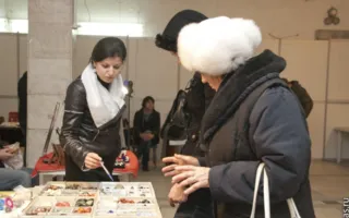 Гармоничное сочетание природной красоты и рукотворного изящества на выставке-ярмарке «Крым самоцветный»