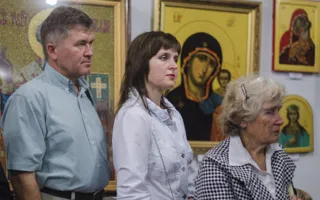 Старинные иконы на выставке «Святые лики» в Севастополе
