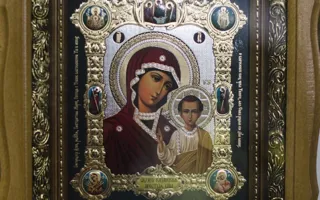 Старинные иконы на выставке «Святые лики» в Севастополе