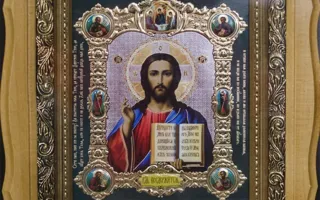 Старинные иконы на выставке «Святые лики» в Севастополе