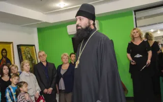 Старинные иконы на выставке «Святые лики» в Севастополе